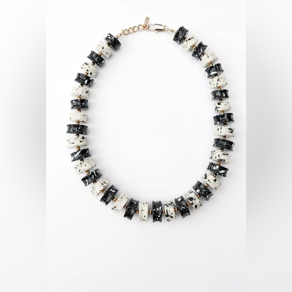 Zara combination bead necklace NWT - Picture 2 of 4